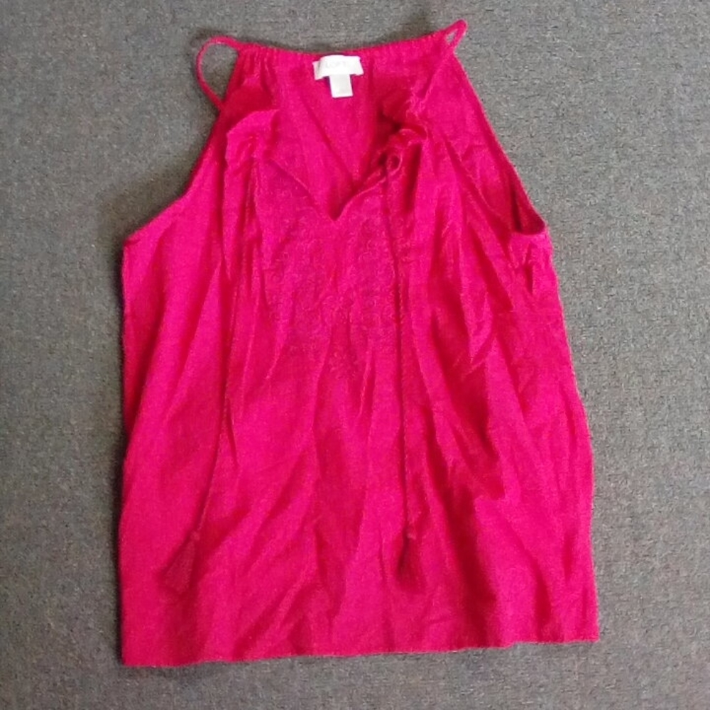 Flower tank top